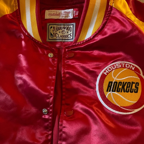 Houston Rockets retro bomber jacket - Picture 3 of 5